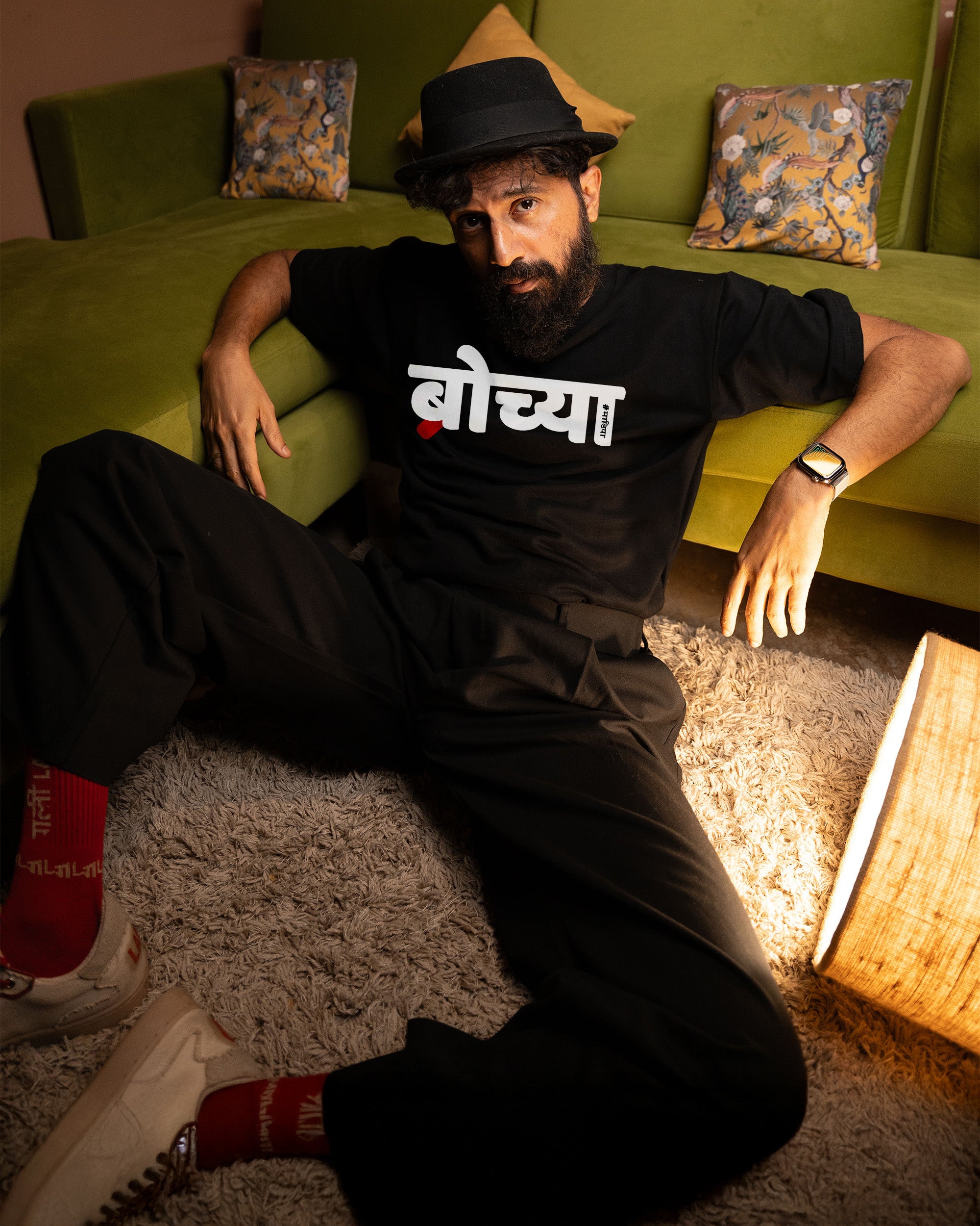 Brochya Oversized T-shirt – Bhadipa Merchandise