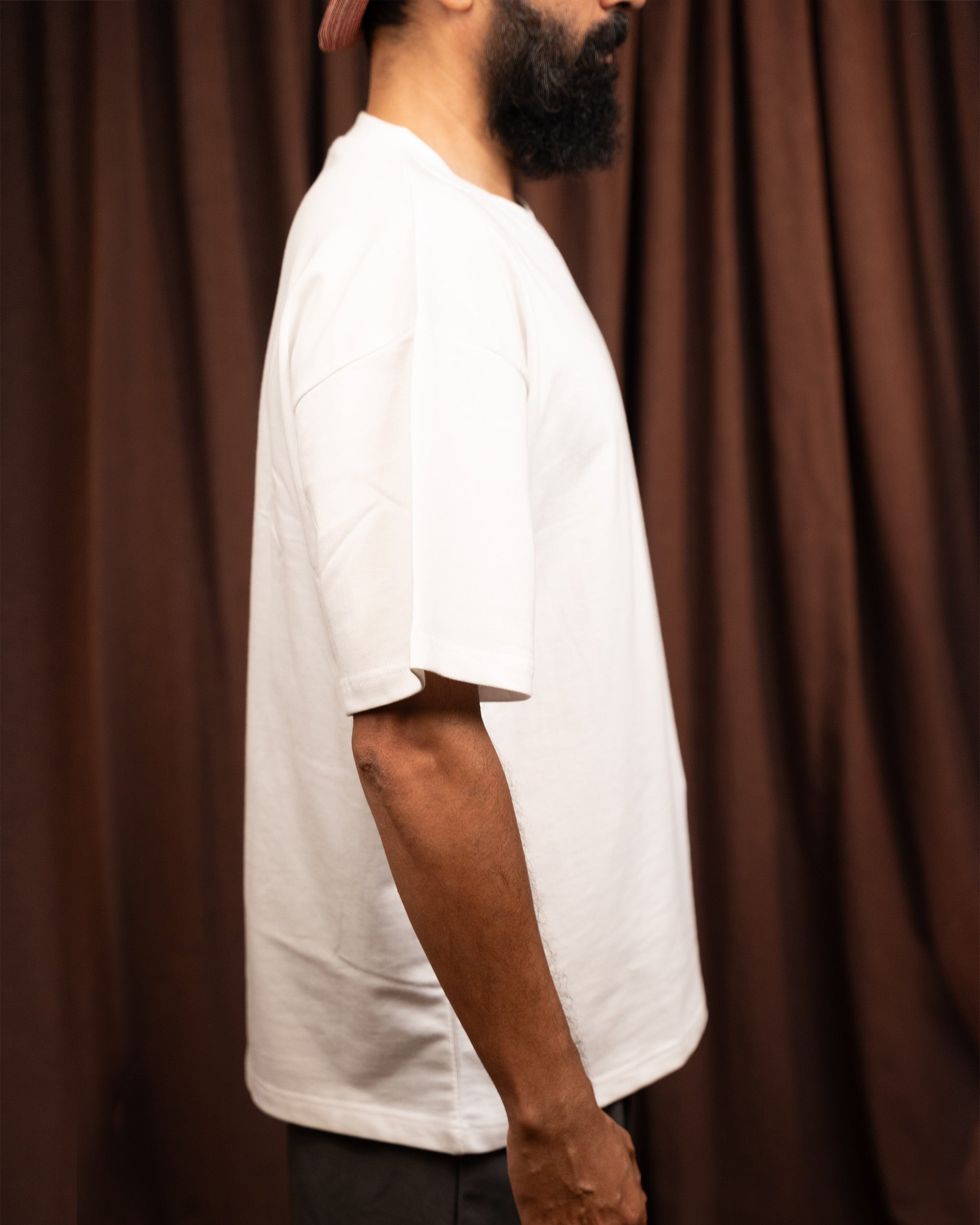 Majhyashi Nit Bolaycha Oversized T-shirt  (Retro Pop Edition)