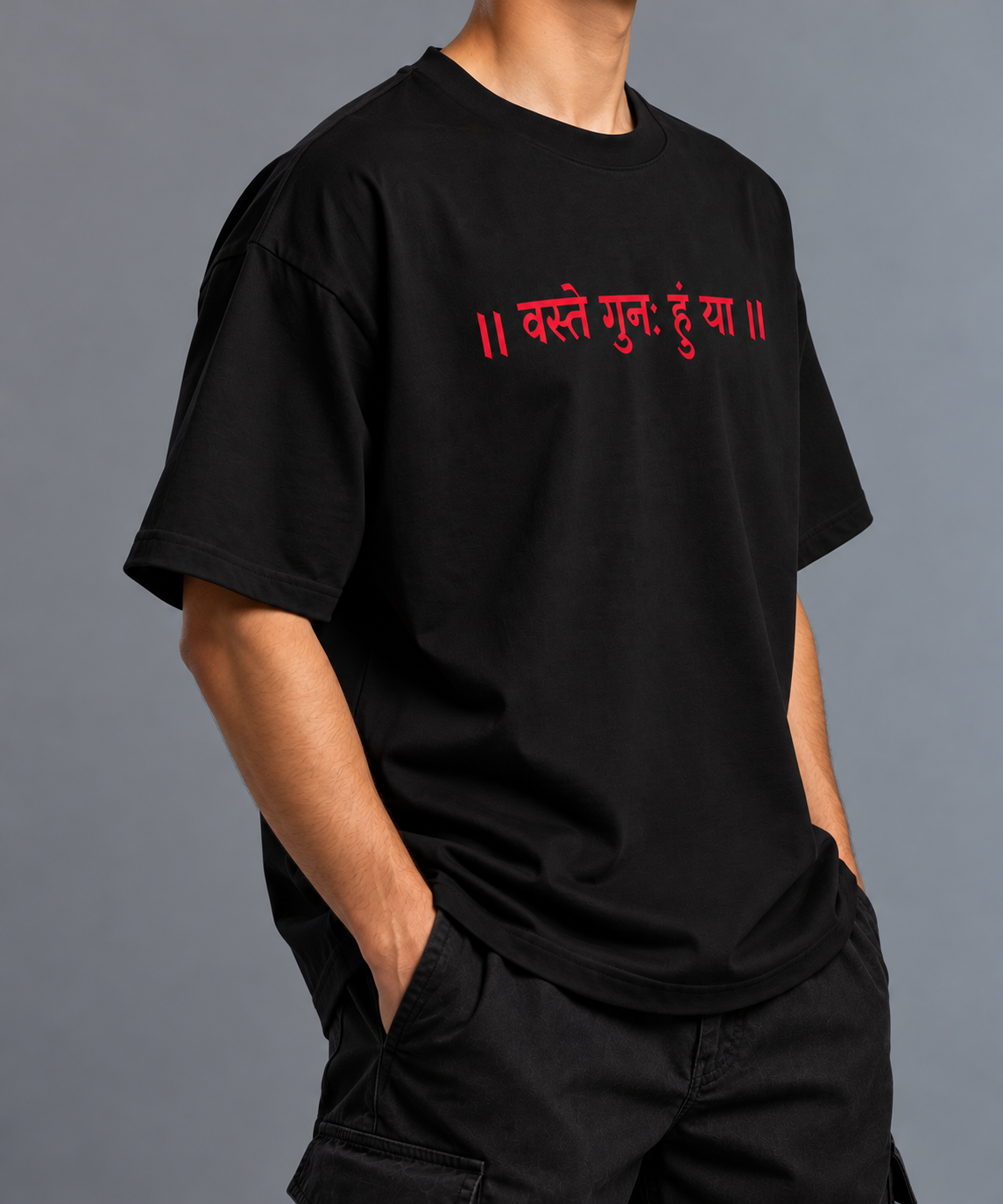 BlackTeewithRedDevanagariGraphic.png