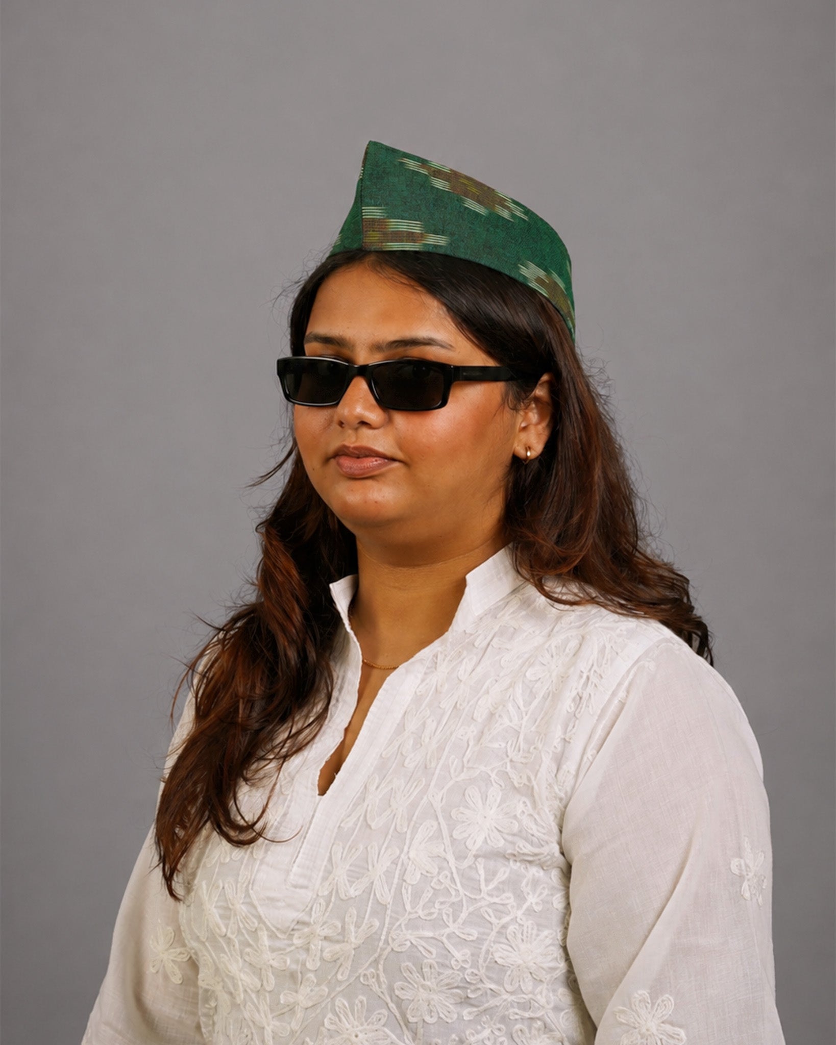 Tri-Color BhaTopi Combo
