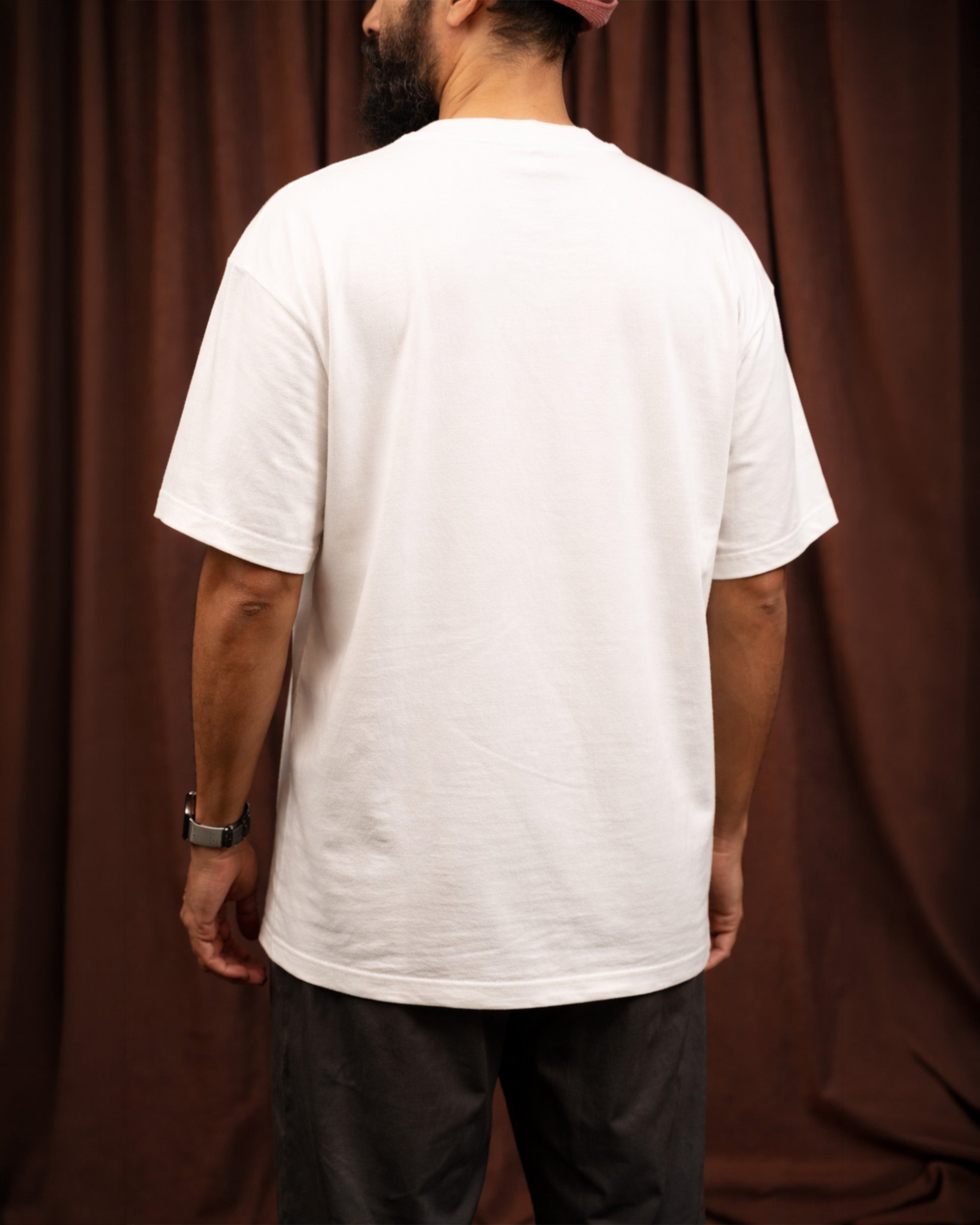 Majhyashi Nit Bolaycha Oversized T-shirt  (Retro Pop Edition)