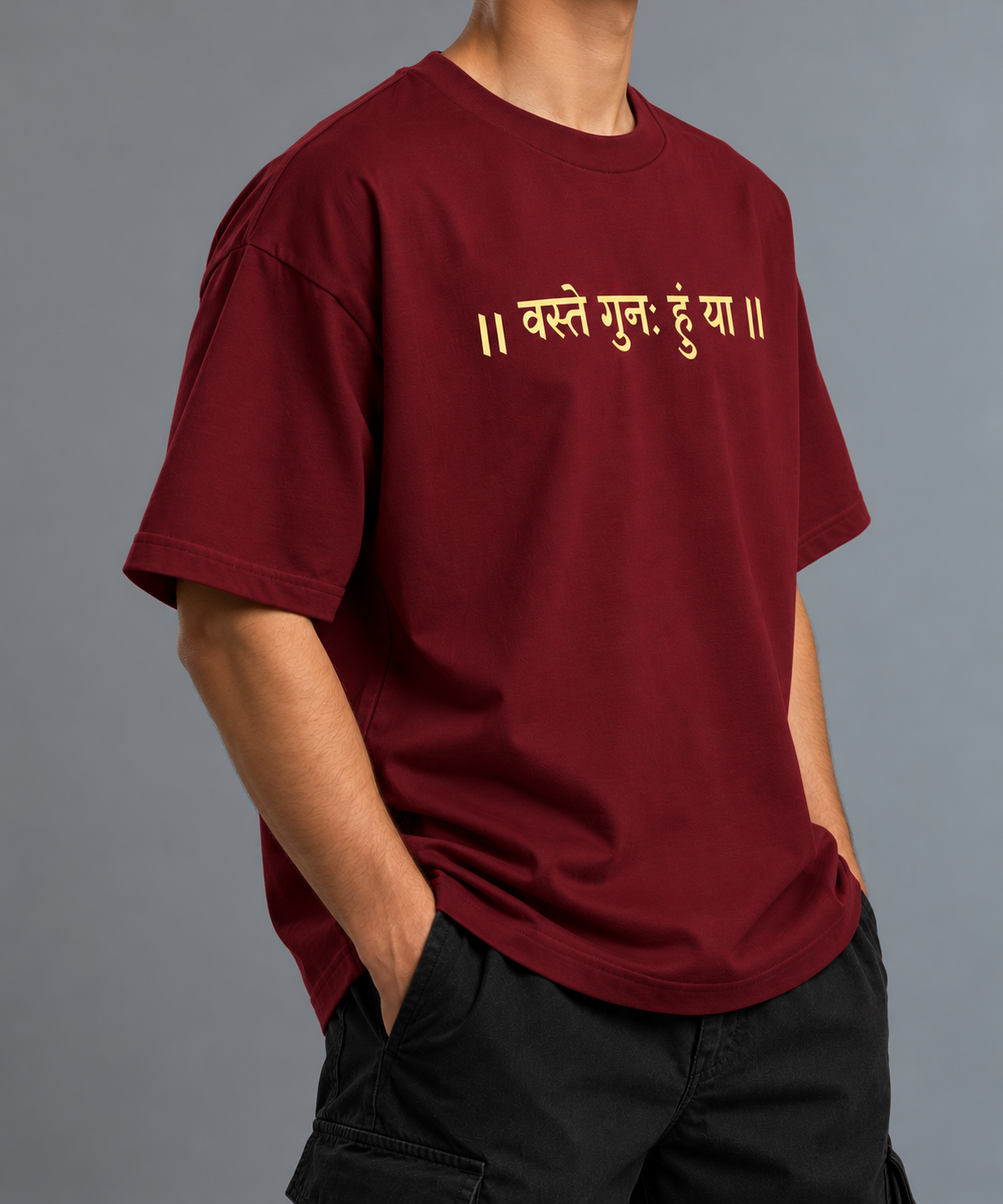 Vasteguna Huiya Oversized  T-shirt