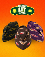 Pack of 3 : Tapkiri+Kaali Peeli+Tarka Bhatopi