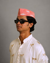 Tri-Color BhaTopi Combo