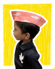 Kids Santra Bhatopi (Orange)