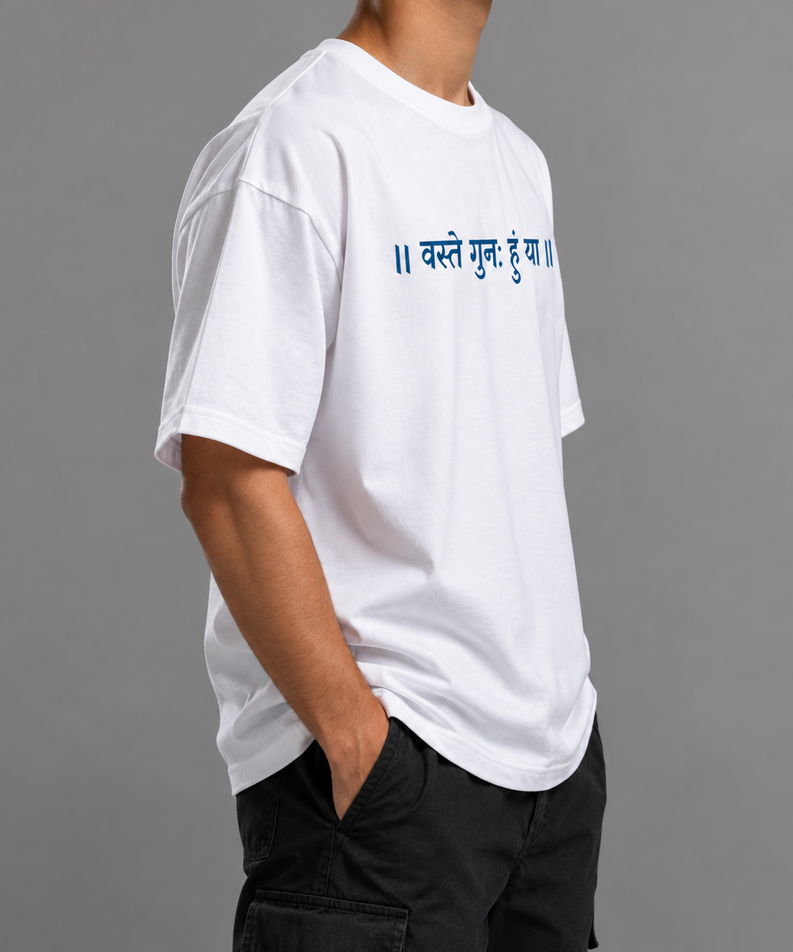 Vasteguna Huiya Oversized  T-shirt