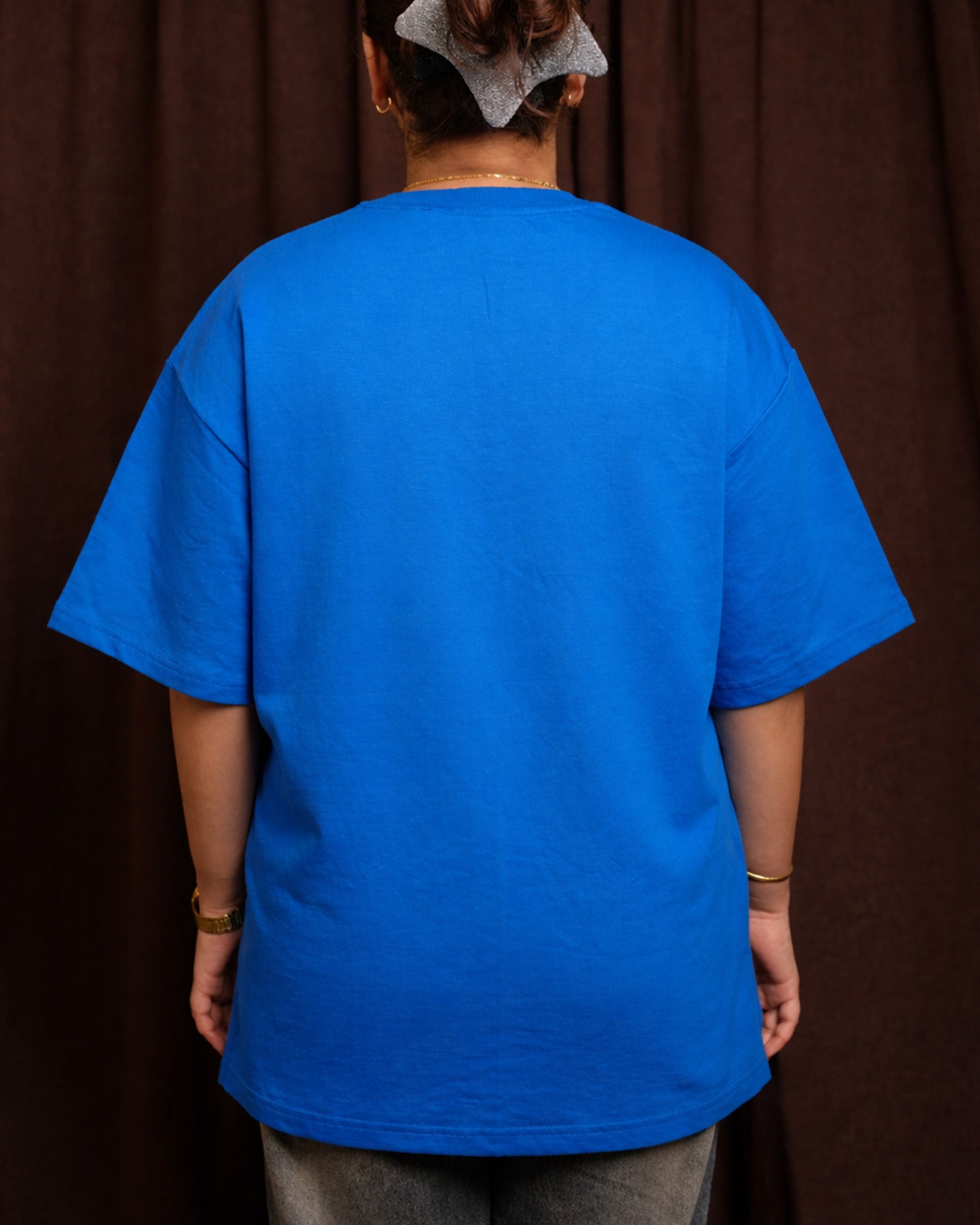 Mani Meow (MeowPink) Oversized T-shirt