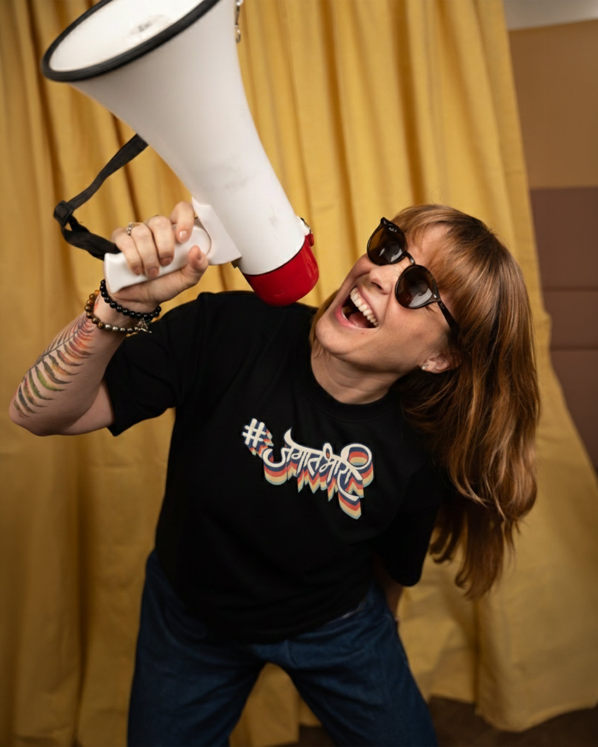 Jagatbhari Oversized T-shirt