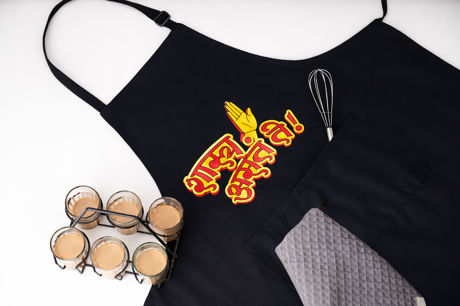 Shastra Asta Te Apron